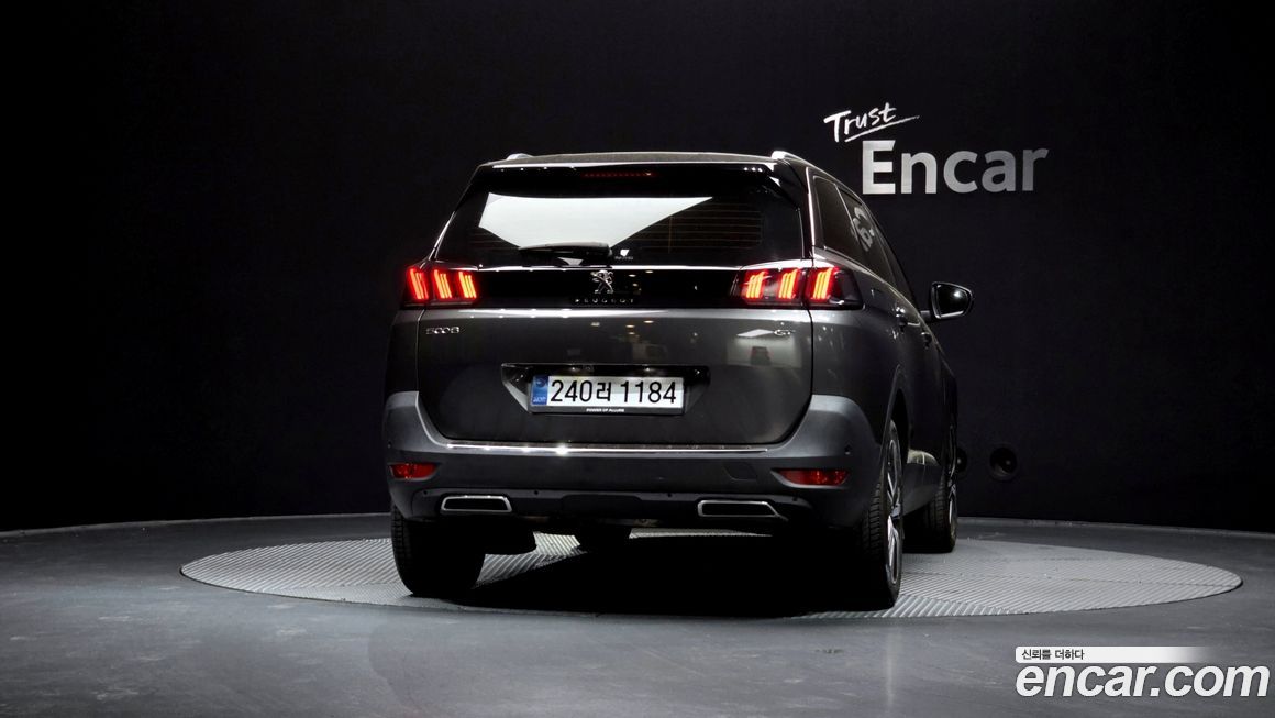 Peugeot 5008 2024