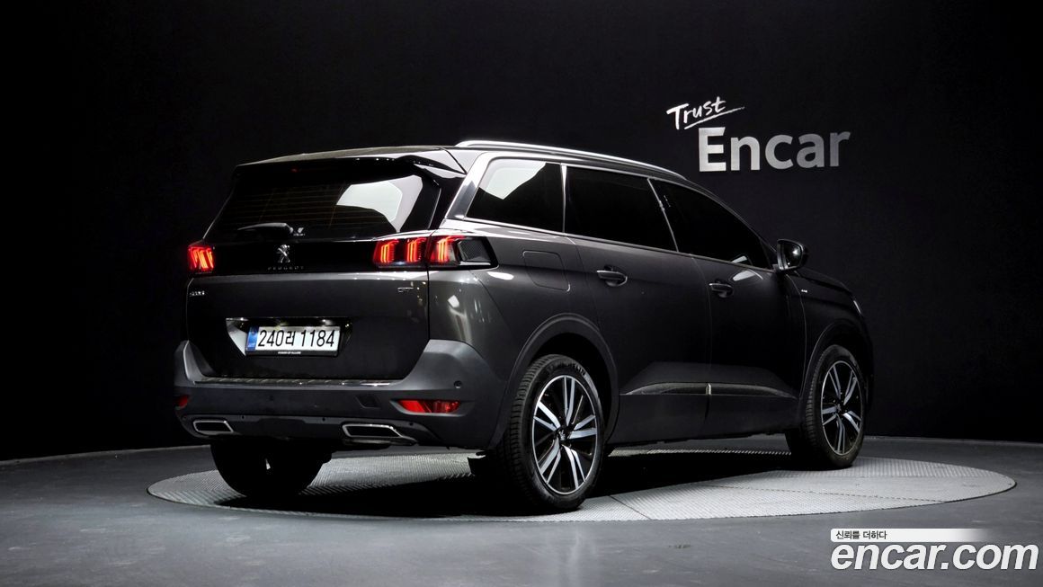 Peugeot 5008 2024