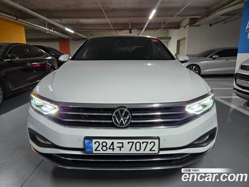 Volkswagen Passat 2022