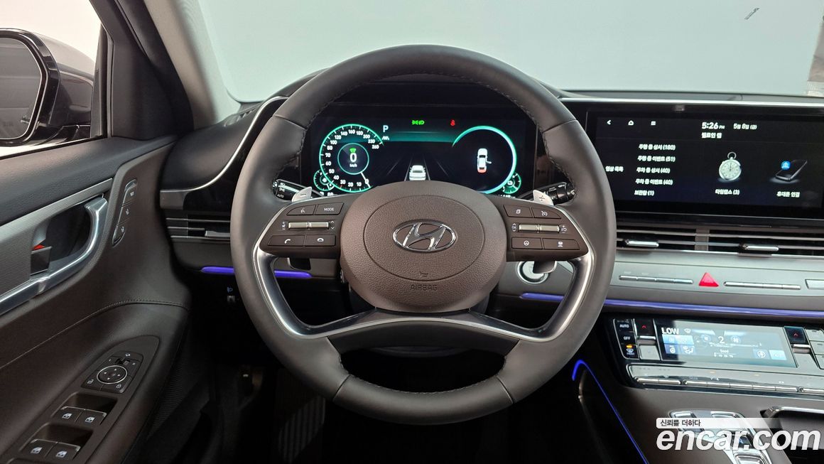 Hyundai Grandeur 2022