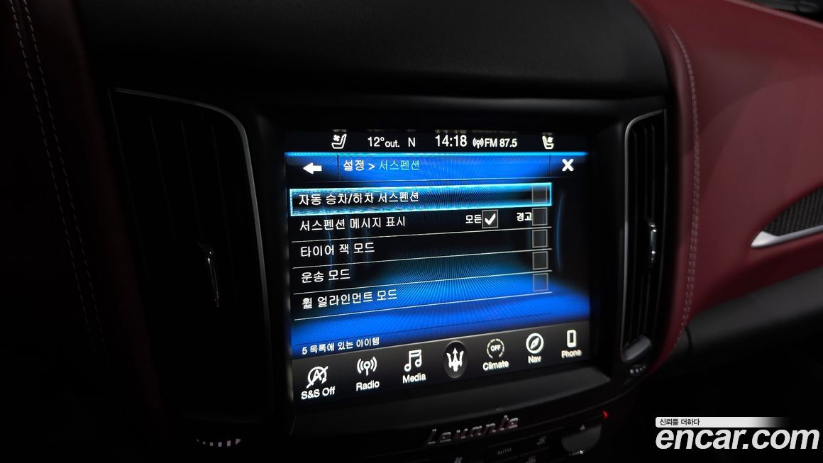 Maserati Levante 2020