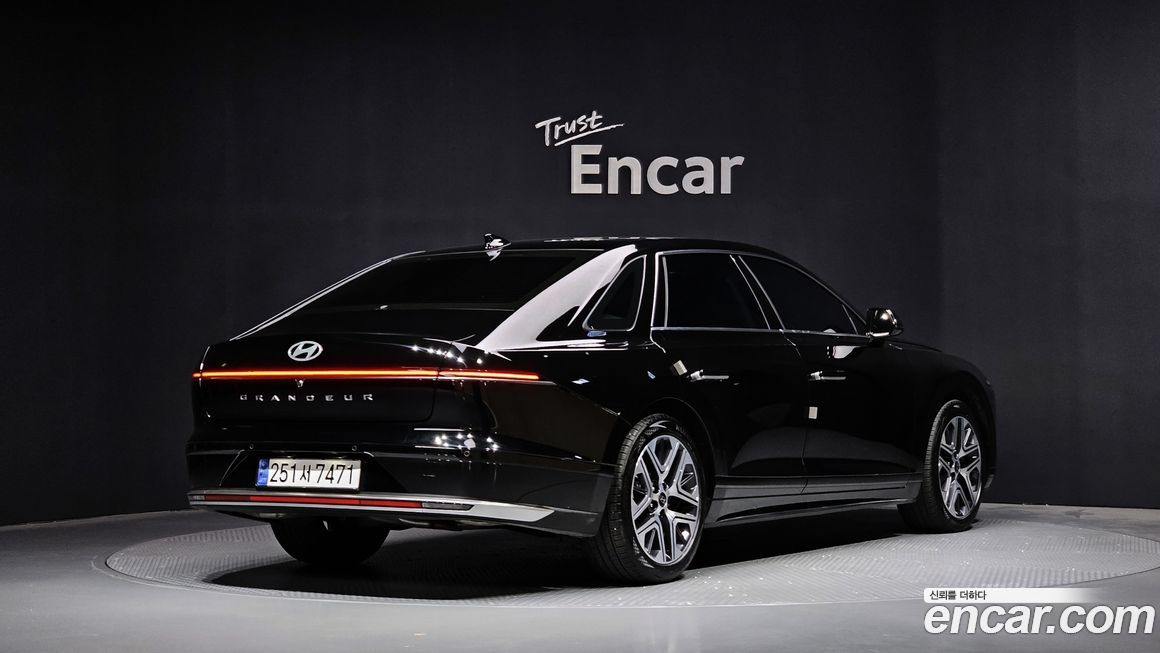 Hyundai Grandeur 2025