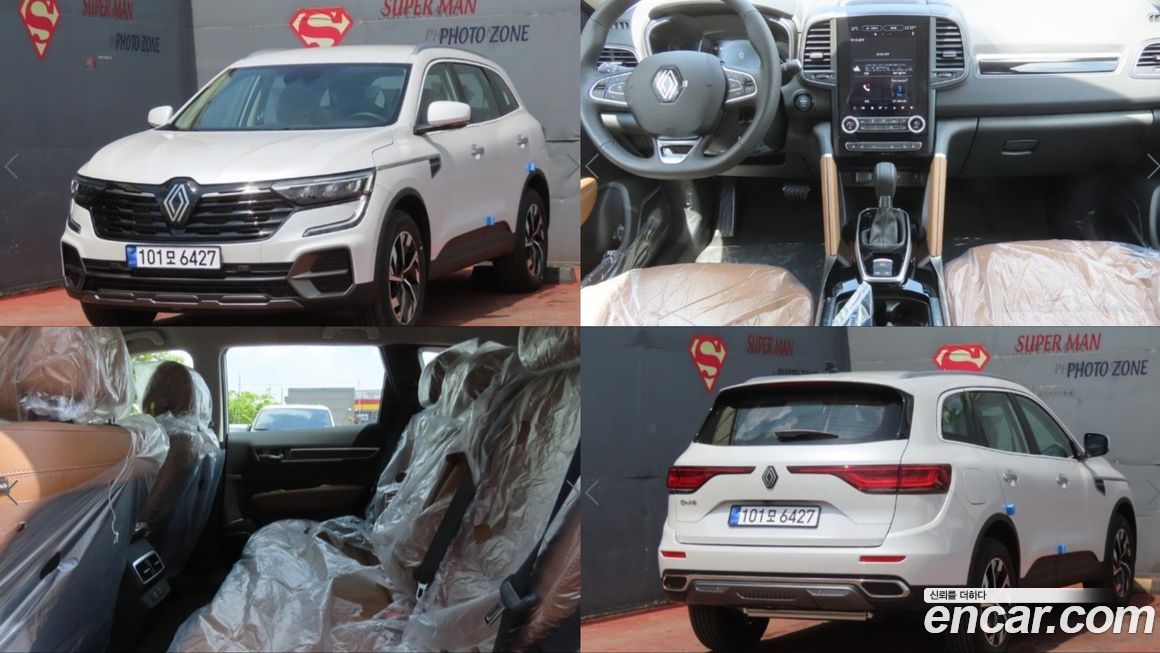 Renault-KoreaSamsung QM6 2026