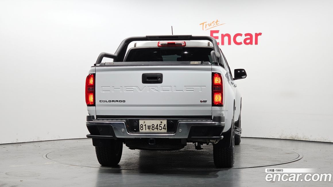 ChevroletGMDaewoo Colorado 2021