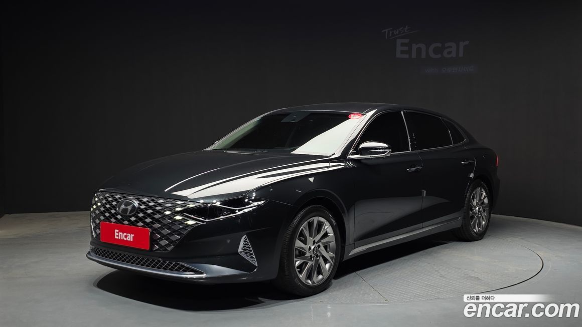 Hyundai Grandeur 2022