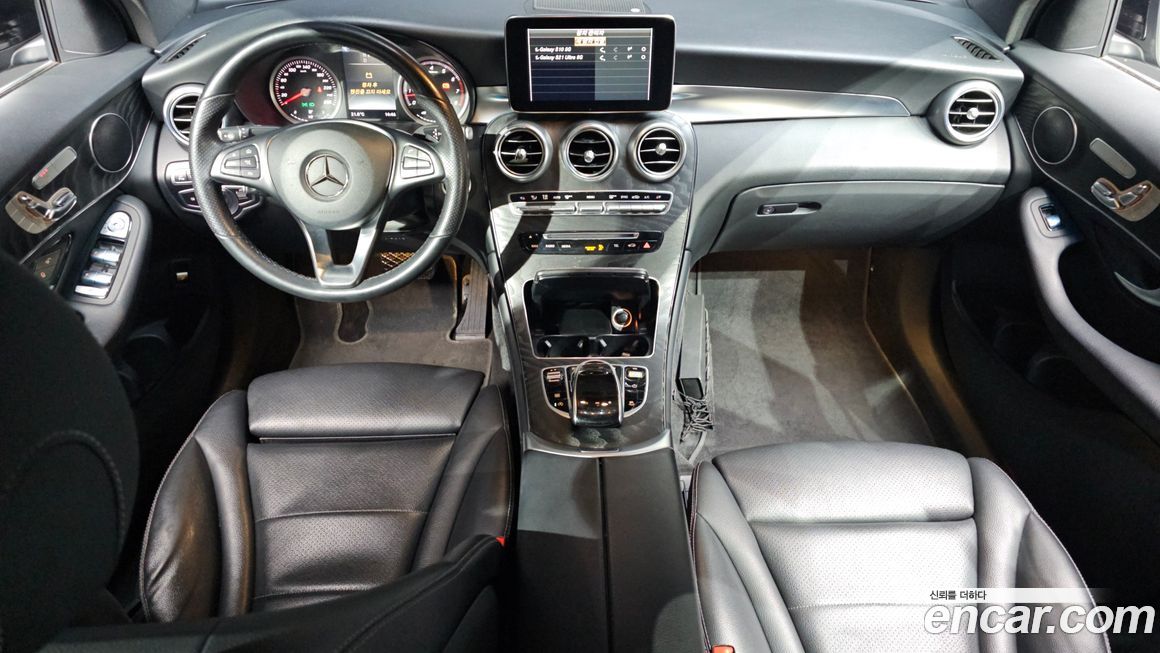 Mercedes-Benz GLC-Class 2019