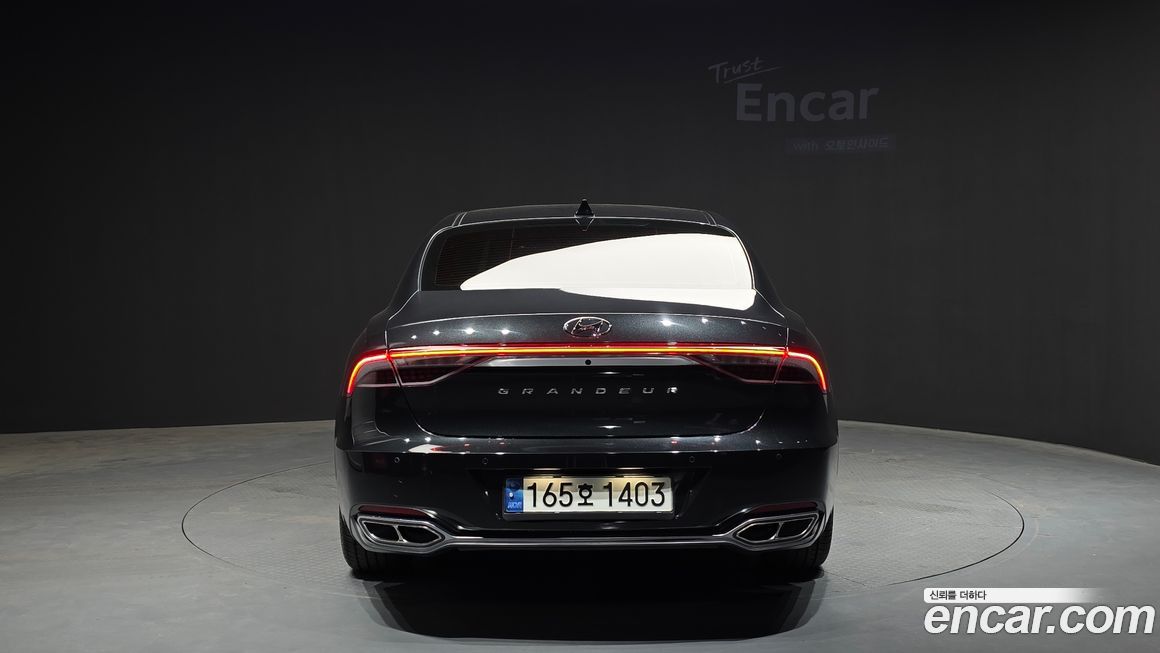Hyundai Grandeur 2022