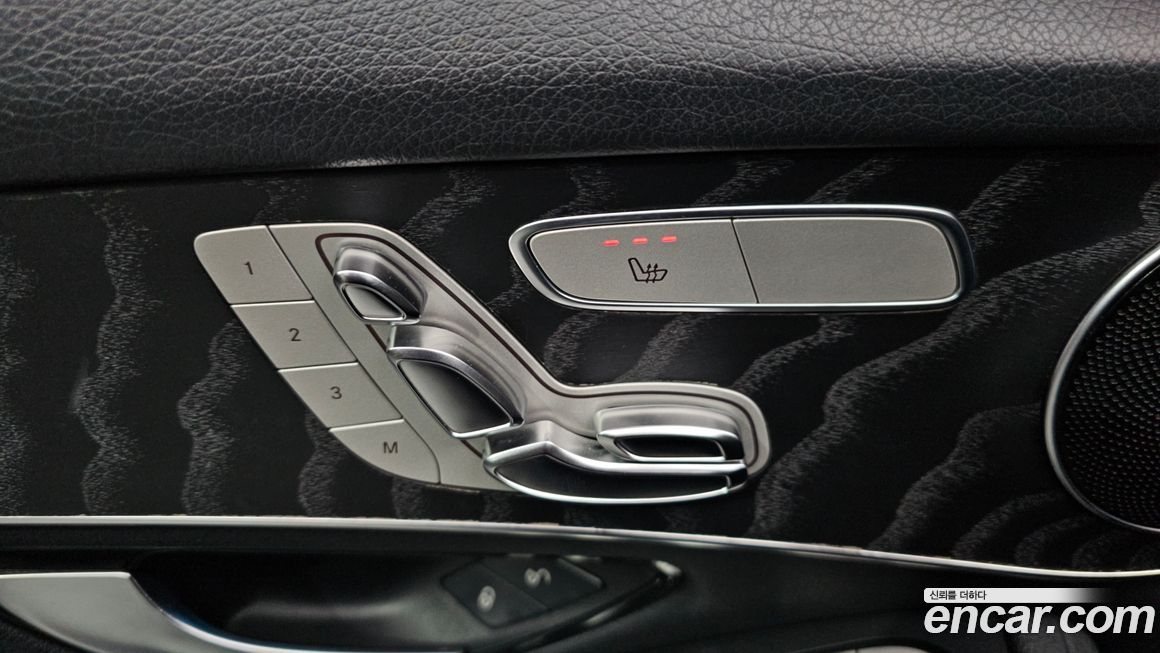 Mercedes-Benz GLC-Class 2019