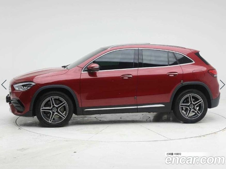 Mercedes-Benz GLA-Class 2020