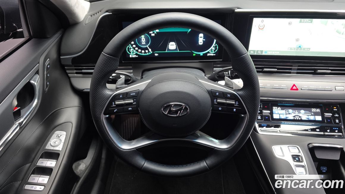 Hyundai Grandeur 2022
