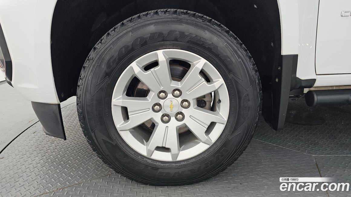 ChevroletGMDaewoo Colorado 2021