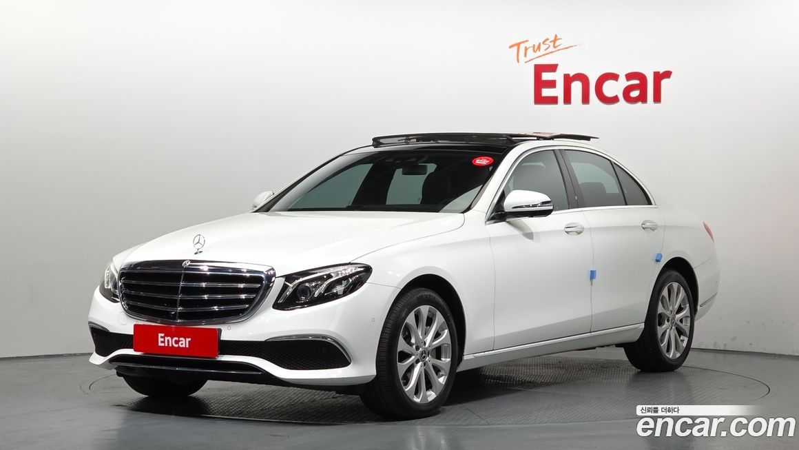 Mercedes-Benz E-Class 2019