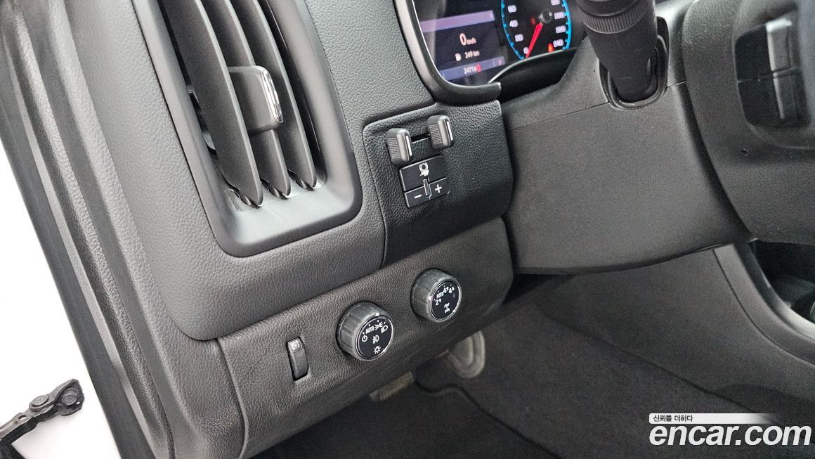 ChevroletGMDaewoo Colorado 2021