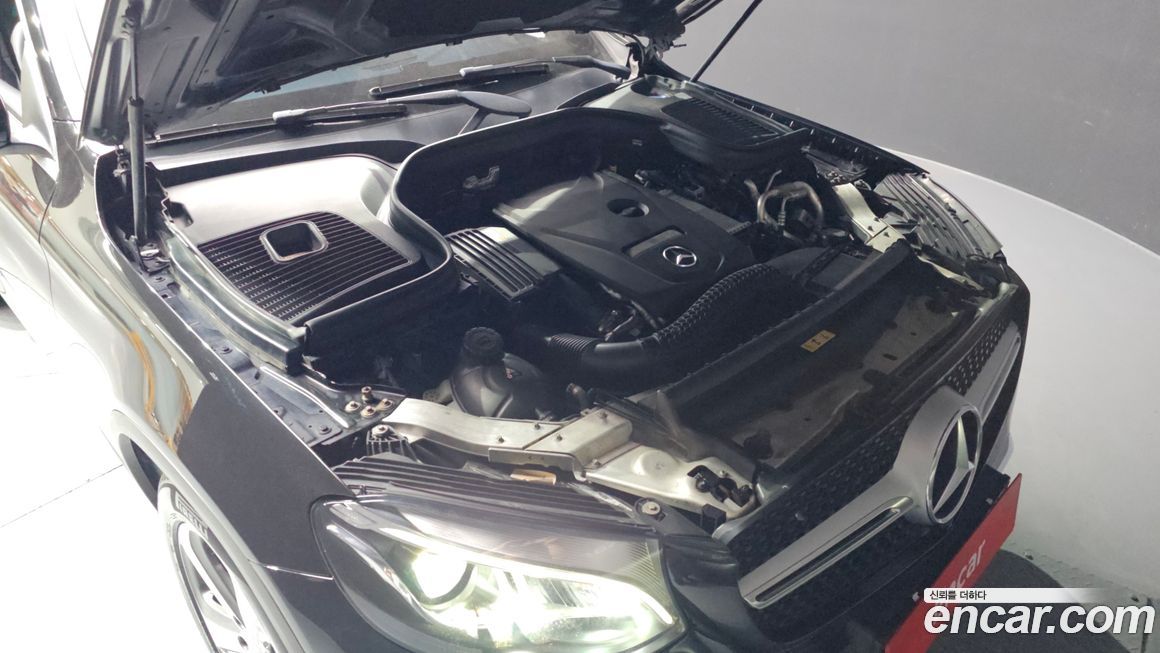 Mercedes-Benz GLC-Class 2019