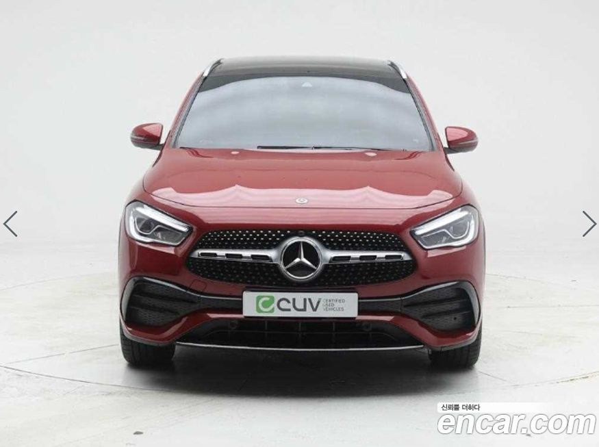 Mercedes-Benz GLA-Class 2020