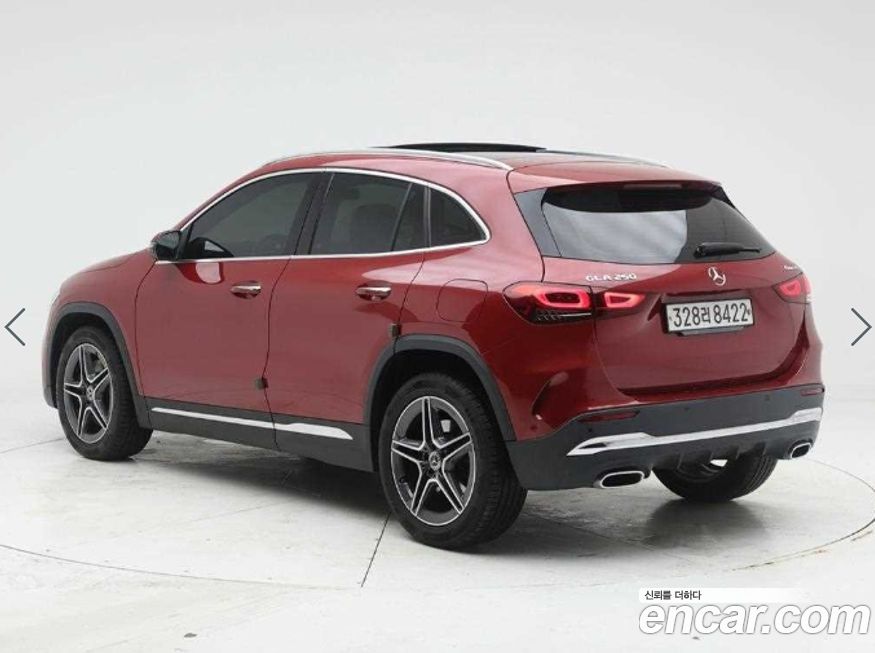 Mercedes-Benz GLA-Class 2020