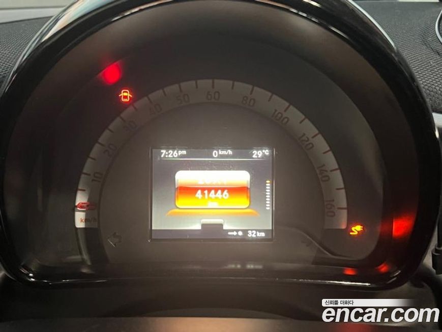 Smart Fortwo 2018