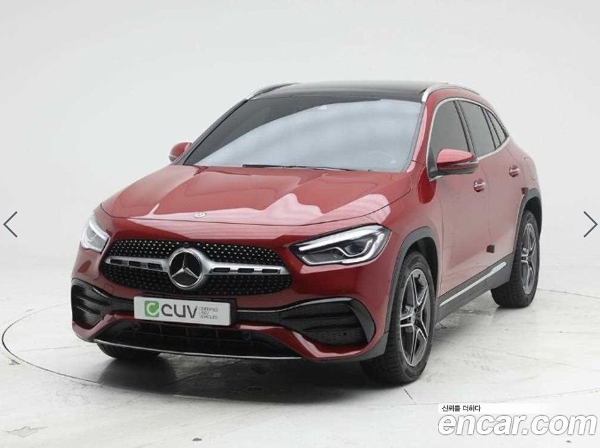Mercedes-Benz GLA-Class 2020