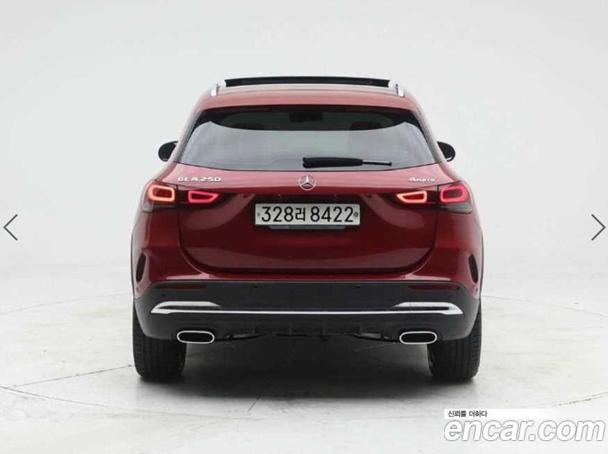 Mercedes-Benz GLA-Class 2020