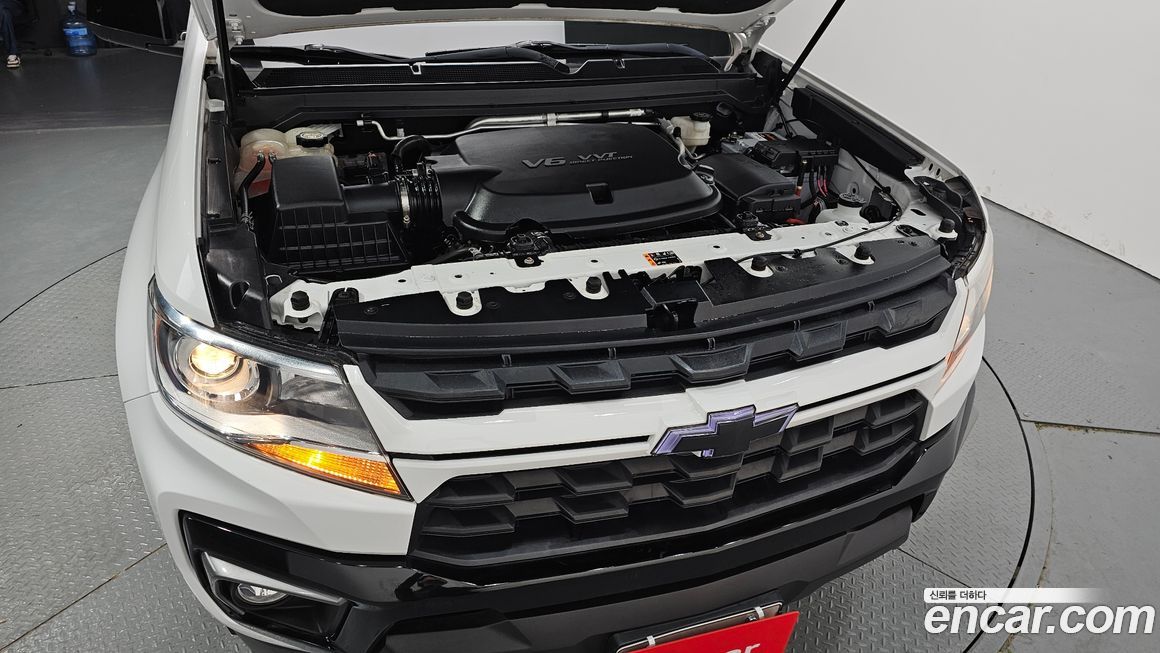 ChevroletGMDaewoo Colorado 2021