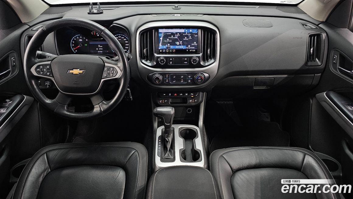 ChevroletGMDaewoo Colorado 2021