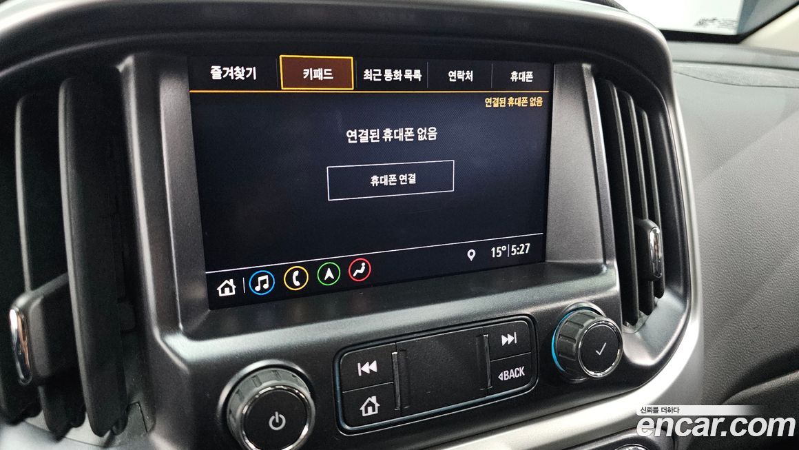 ChevroletGMDaewoo Colorado 2021