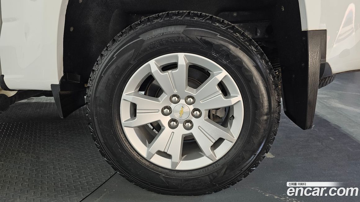 ChevroletGMDaewoo Colorado 2021