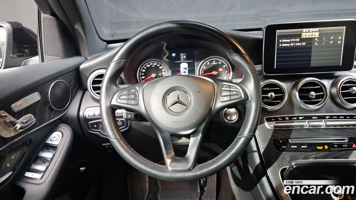 Mercedes-Benz GLC-Class 2019