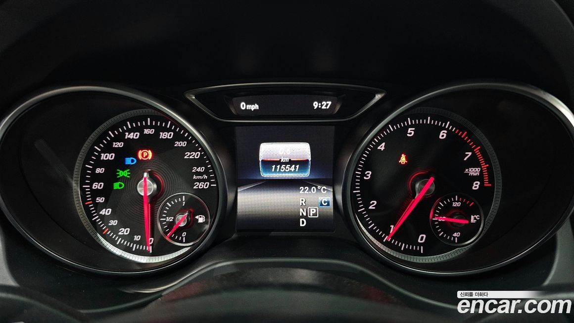 Mercedes-Benz GLA-Class 2019