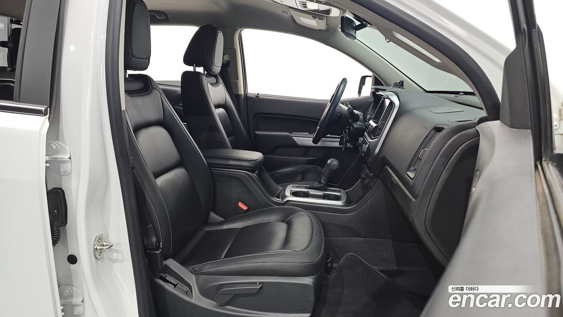 ChevroletGMDaewoo Colorado 2021