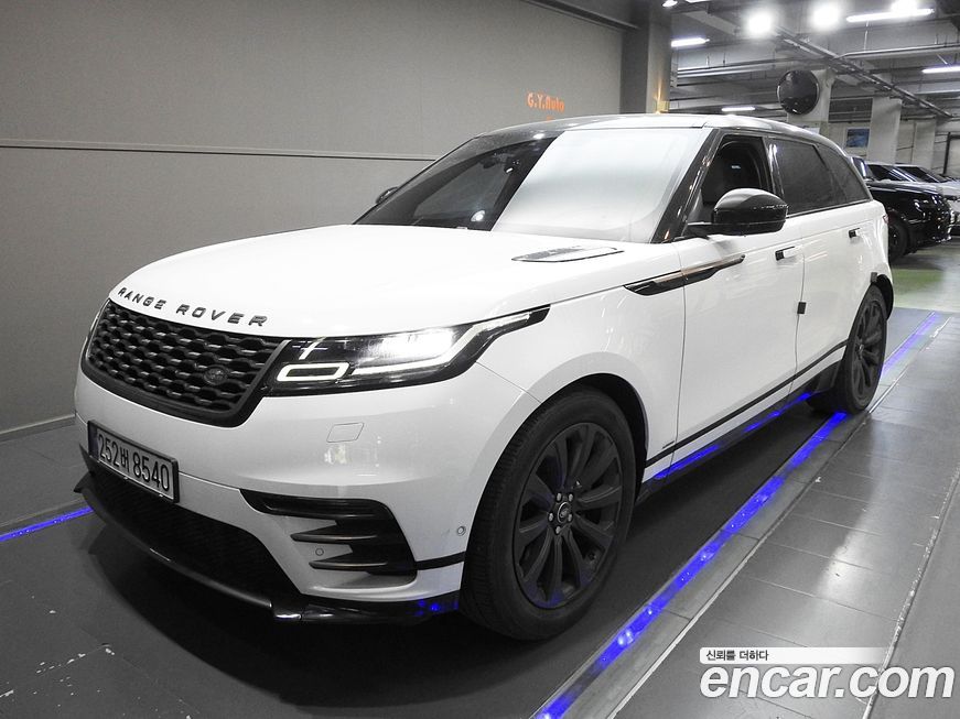 Land Rover Range Rover Velar 2018
