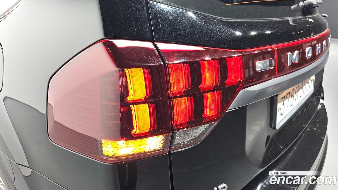 Kia Mohave 2021
