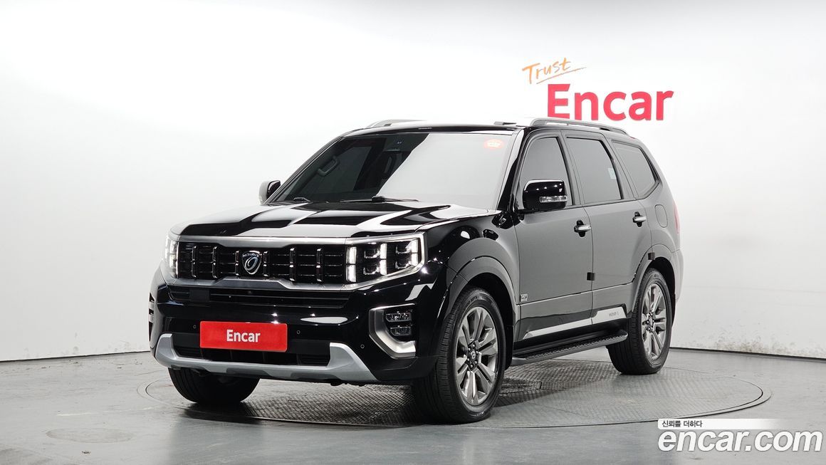 Kia Mohave 2021