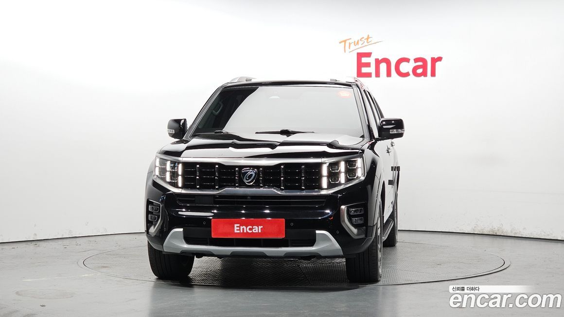 Kia Mohave 2021