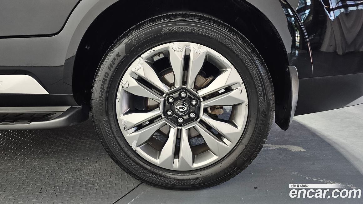 Kia Mohave 2021