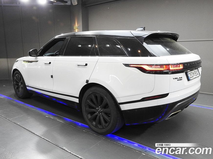 Land Rover Range Rover Velar 2018