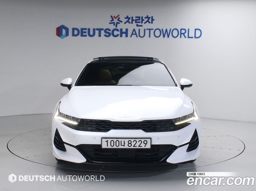 Kia K5 2022
