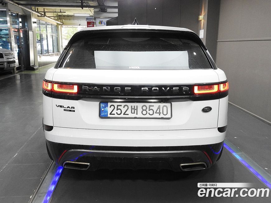 Land Rover Range Rover Velar 2018