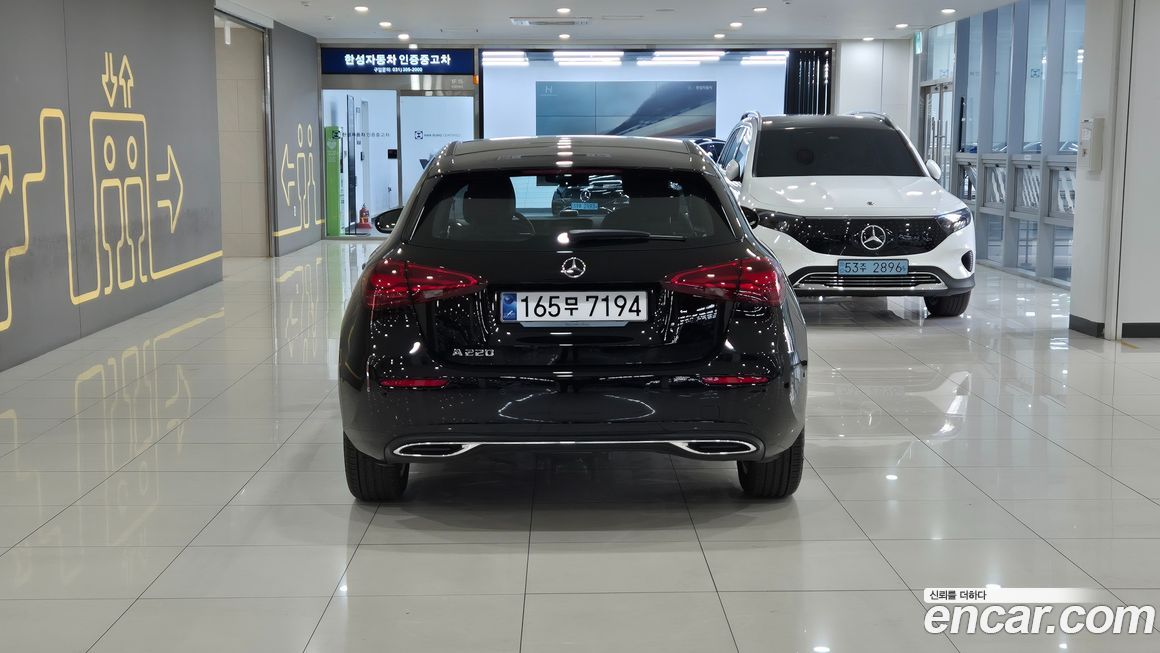 Mercedes-Benz A-Class 2024
