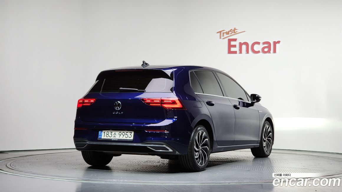 Volkswagen Golf 2022