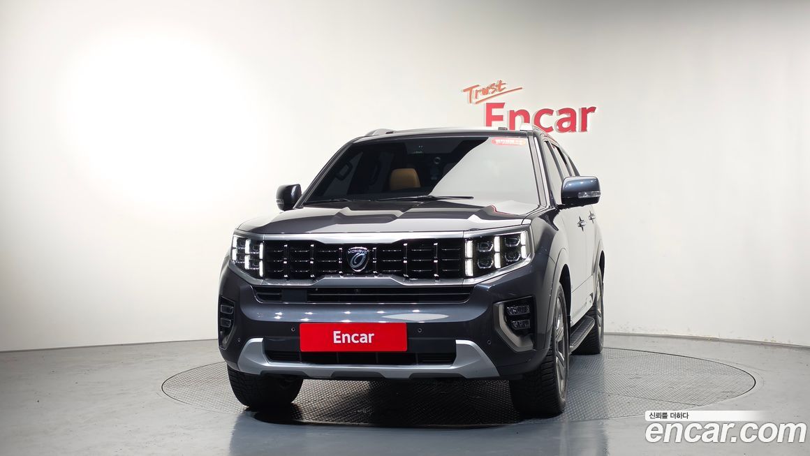 Kia Mohave 2020