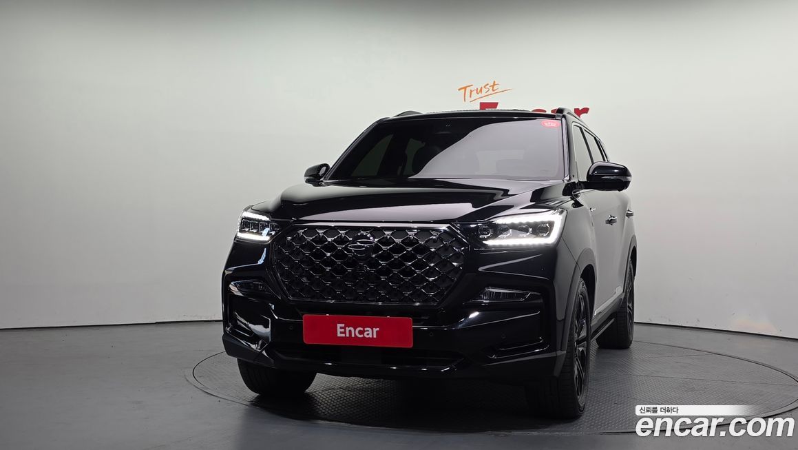 KG_Mobility_Ssangyong Rexton 2023