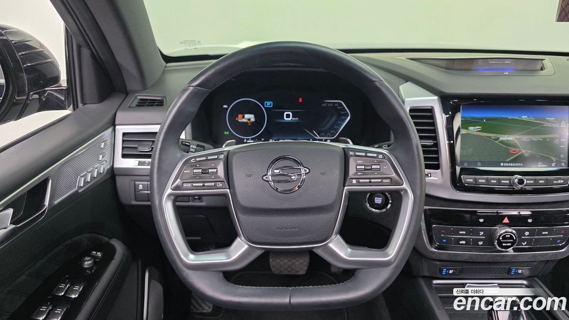 KG_Mobility_Ssangyong Rexton 2023