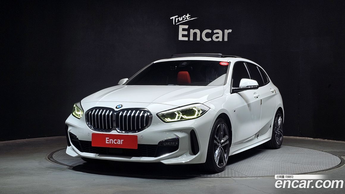 BMW 1-Series 2021
