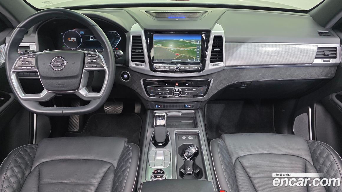 KG_Mobility_Ssangyong Rexton 2023