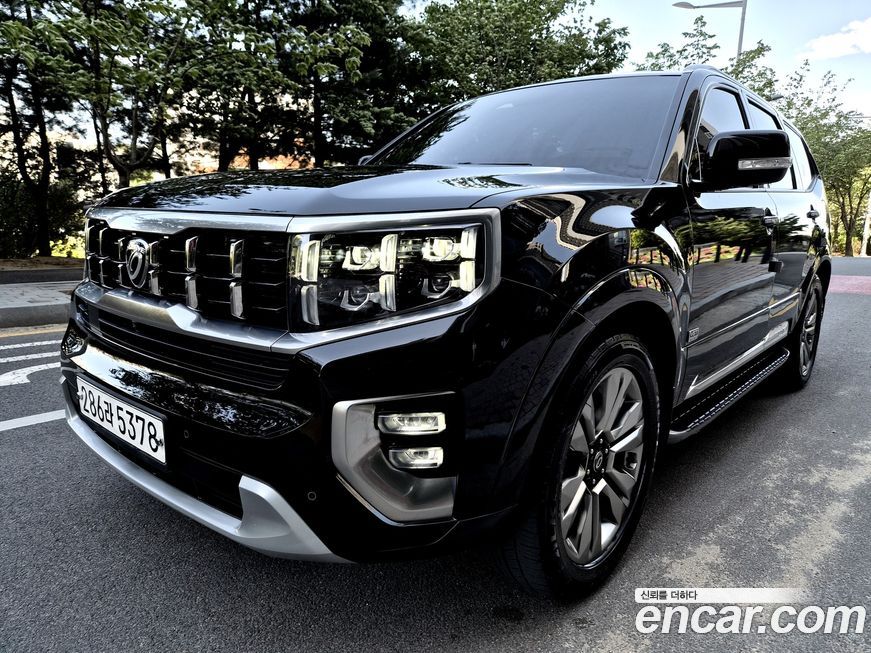 Kia Mohave 2020