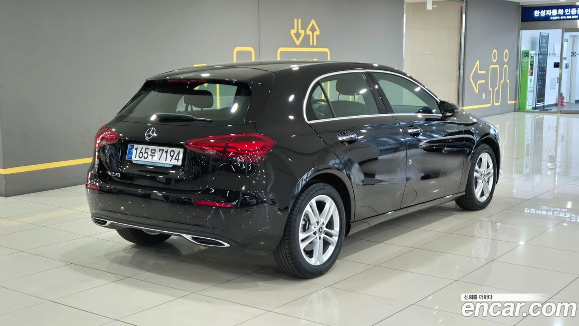 Mercedes-Benz A-Class 2024