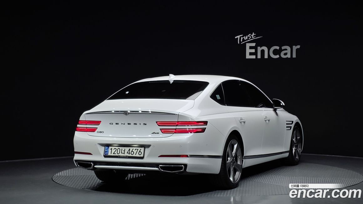 Genesis G80 2021