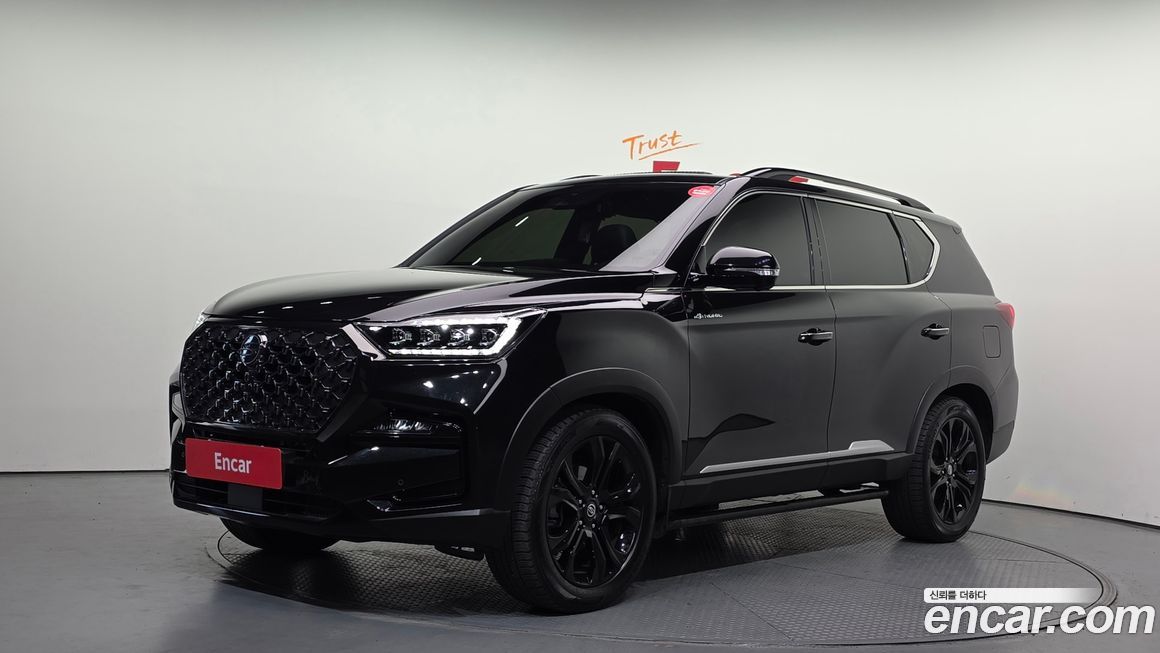 KG_Mobility_Ssangyong Rexton 2023