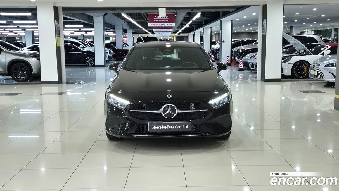 Mercedes-Benz A-Class 2024